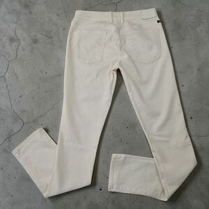 White Lucky Brand Sweet‎ 'N Straight White Jeans Size 2/26
